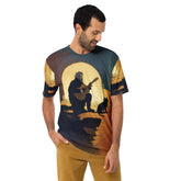 SurArt 72 Men's T-shirt Front View.